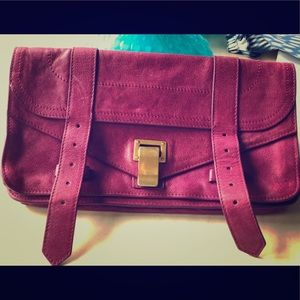 AUTHENTIC Proenza Schouler ps1 Clutch